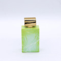 new design high-grade 100ml luxury empty cosmetic packaging perfume glass spray bottle